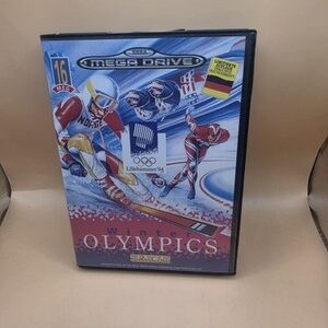 WINTER OLYMPICS | SEGA MEGA DRIVE | OVP | PAL VERSION
