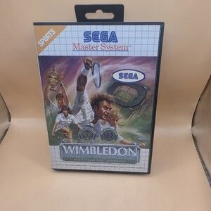 Wimbledon - Sega Master System - PAL - OVP - CIB - Komplett !