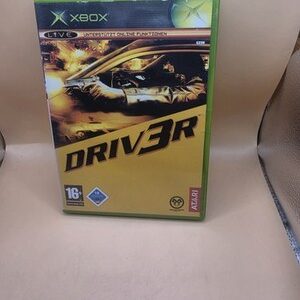 Xbox Classic Driver 3 +Bonus Cd