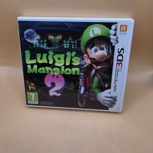 3DS - Luigi's Mansion 2 Ovp