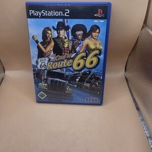 The King of Route 66 PS2 Spiel - Playstation 2 OVP Anleitung