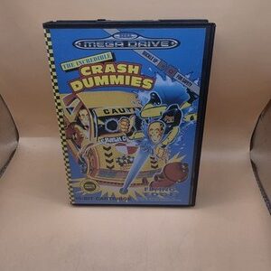 The Incredible Crash Dummies - Sega Mega Drive Spiel - MEGADRIVE
