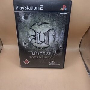 Unreal Tournament (Sony PlayStation 2) PS2 Spiel in OVP - GUT