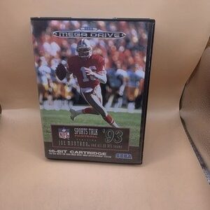 Sports Talk Football '93 - Sega Mega Drive - PAL