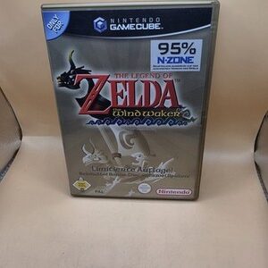 The Legend of Zelda: The Wind Waker - Limitierte Auflage - Nintendo Gamecube PAL
