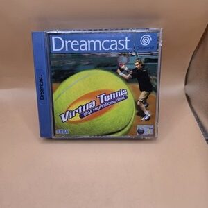 Virtua Tennis (Sega Dreamcast)