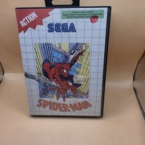 Spider-Man - Sega Master System Game