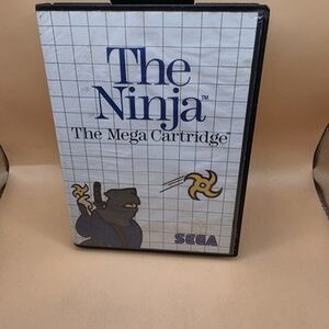The Ninja - Sega Master System - PAL - OVP !