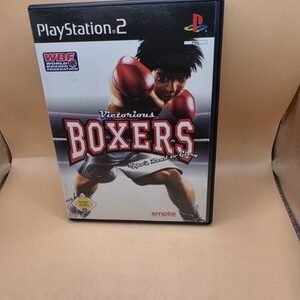Victorious Boxers - Sony PS2 PlayStation 2