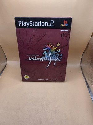 Unlimited SaGa inkl. OVP/Pappschuber Sony Playstation 2 2003 PS2