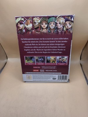 Unlimited SaGa inkl. OVP/Pappschuber Sony Playstation 2 2003 PS2 – Bild 2