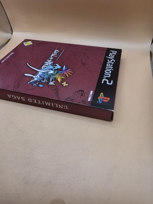 Unlimited SaGa inkl. OVP/Pappschuber Sony Playstation 2 2003 PS2 – Bild 8