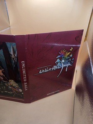 Unlimited SaGa inkl. OVP/Pappschuber Sony Playstation 2 2003 PS2 – Bild 12
