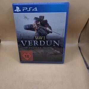 WWI Verdun Western Front – PlayStation 4