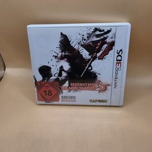Resident Evil The Mercenaries 3D - Nintendo 3DS - Capcom