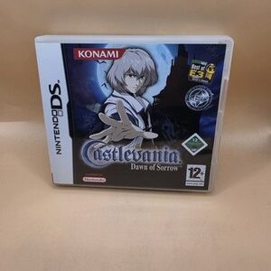 Nintendo DS - Castlevania: Dawn of Sorrow |