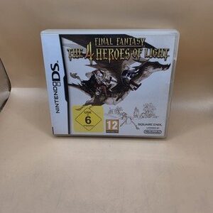 Final Fantasy: The 4 Heroes of Light Nintendo DS in OVP