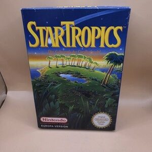 Startropics - Nintendo NES - PAL Deutsch - OVP - Anleitung - NOE
