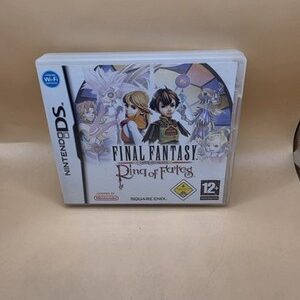 Final Fantasy Crystal Chronicles: Ring of Fates (Nintendo DS)