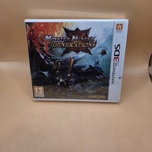 Monster Hunter: Generations  - Nintendo 3DS - NEU - OVP - SEALED - PAL EU
