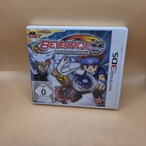 Beyblade Evolution Nintendo 3DS
