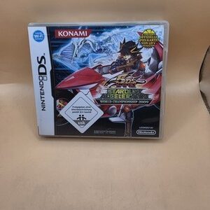Nintendo DS Yugioh 5Ds Stardust Accelerator / World Championship