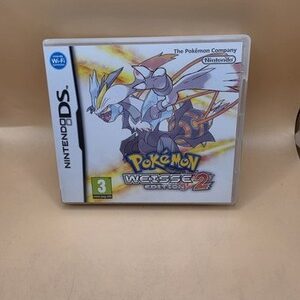 Nintendo DS - Pokemon: Weisse Edition 2 DE