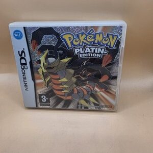 Pokemon: Platin Edition Nintendo DS gebraucht in OVP mit Anleitung