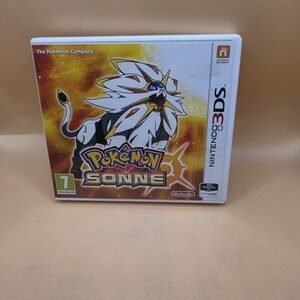 Pokémon Sonne (Nintendo 3DS, 2016) | OVP