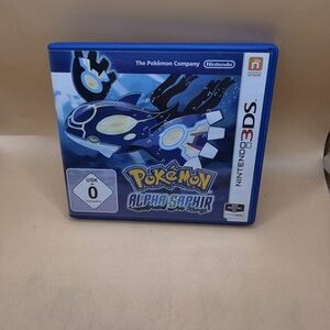 Pokémon: Alpha Saphir (Nintendo 3DS, 2014) | OVP
