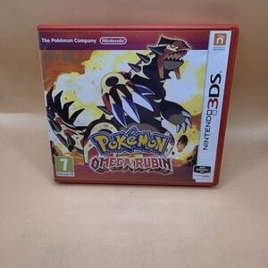 Nintendo 3DS Pokemon Omega Rubin