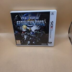Metroid Prime: Federation Force (Nintendo 3DS/2DS) Spiel in OVP