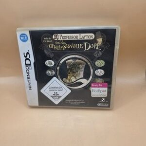 NDS - Professor Layton: Und das Geheimnisvolle Dorf - Ovp
