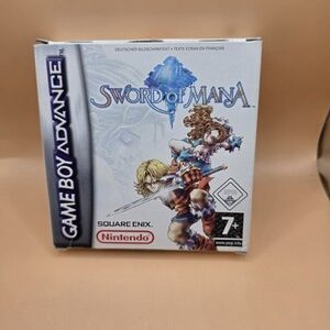 Sword Of Mana • Nintendo Game Boy Advance • OVP • CIB
