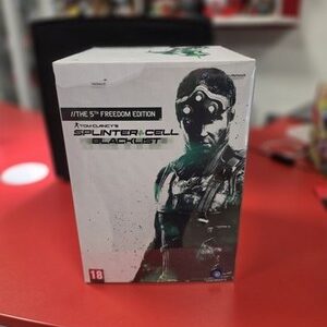 Tom Clancy´s Splinter Cell Blacklist für PS3  5th Freedom Edition  Spiel Neu