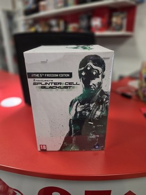Tom Clancy´s Splinter Cell Blacklist für PS3 5th Freedom Edition Spiel Neu
