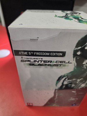 Tom Clancy´s Splinter Cell Blacklist für PS3 5th Freedom Edition Spiel Neu – Bild 2