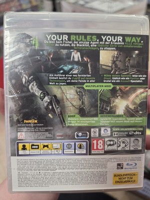 Tom Clancy´s Splinter Cell Blacklist für PS3 5th Freedom Edition Spiel Neu – Bild 15