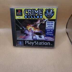 Sony Playstation 1 PS1 Spiel - Crime Killer