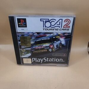 TOCA 2 Touring Cars PS1 PlayStation 1