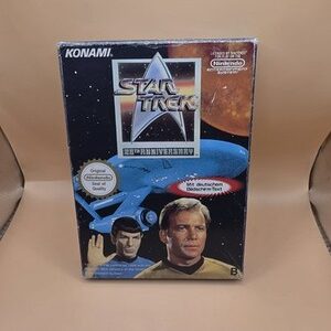 Star Trek Nintendo Nes Cib Ovp Frg