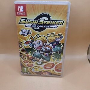 Sushi Striker The Way of Sushido Nintendo Switch