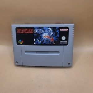 SNES - Terranigma - Super Nintendo Modul | PAL