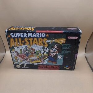 SNES - Super Mario All-Stars - (OVP, mit Anleitung)