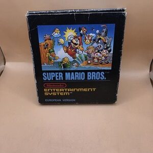 Super Mario Bros. - Nintendo NES - Bienengräber - PAL - OVP - Ohne Anleitung