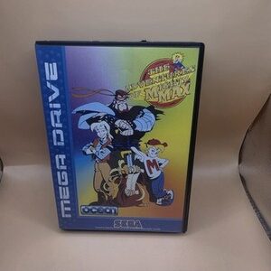 The Adventures of Mighty Max · Sega Mega Drive