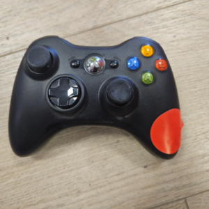 Xbox 360 Controller - Microsoft - Original - Schwarz  (DEFEKT)