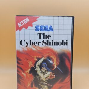 The Cyber Shinobi - SEGA Master System
