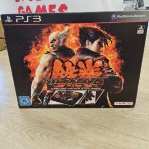Tekken 6 - Wireless Arcade Stick Edition - Sony Playstation 3 PS3