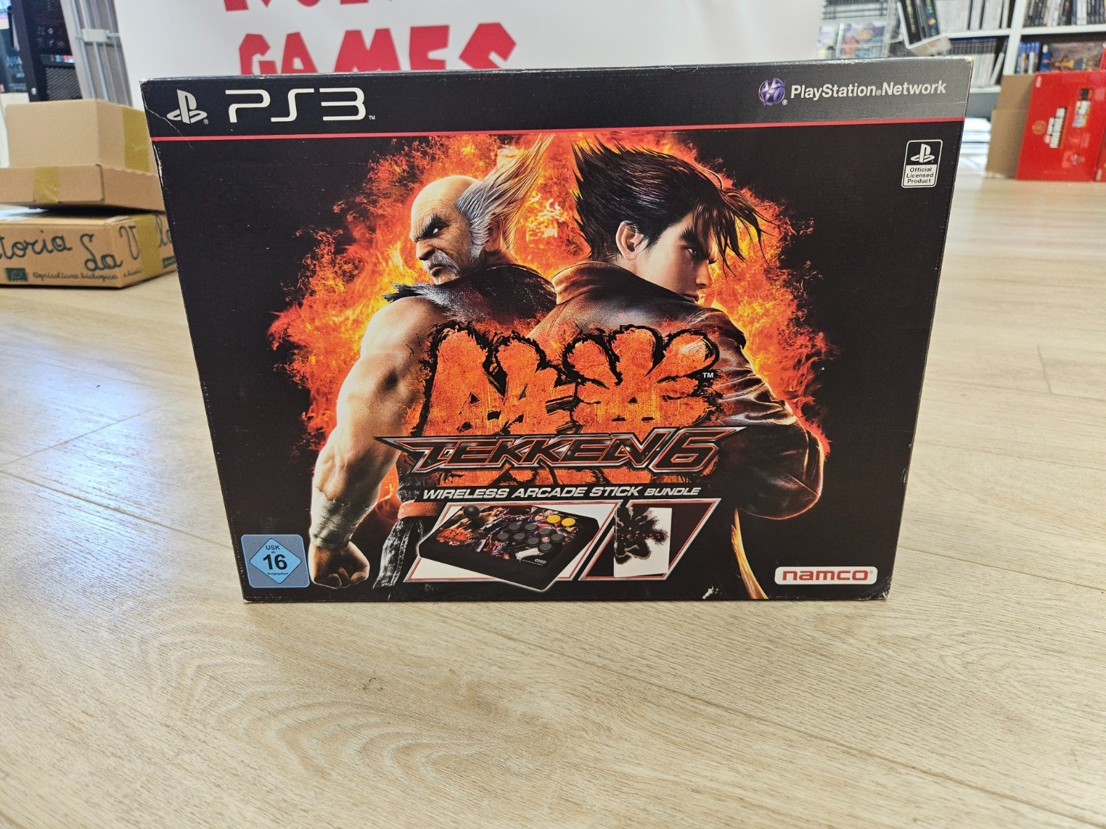 Tekken 6 - Wireless Arcade Stick Edition - Sony Playstation 3 PS3